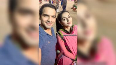 Fun Fair: Mallika Singh and Basant Bhatt enjoy special Garba night together, see pics