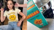 Gal Gadot Eats Cheesy Mac While Shooting All Day, Take A Look