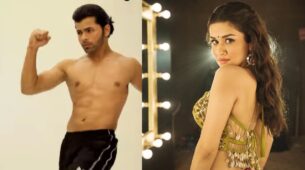 Game Of Sensuality: Avneet Kaur flaunts curvaceous midriff in golden shimmery plunging blouse, Siddharth Nigam goes ‘shirtless’