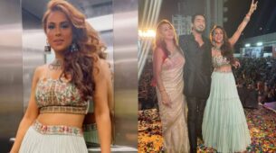 Garba Night: Nia Sharma, Mr Faisu, Shilpa Shinde, Surbhi Chandna and Rashami Desai all perform like pros on stage