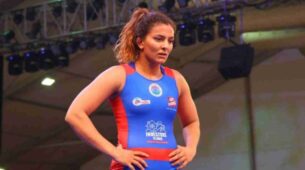 Geeta Phogat astonished the audience five times with her skillful performances