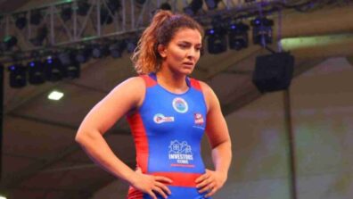 Geeta Phogat astonished the audience five times with her skillful performances