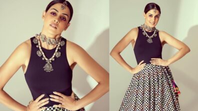 Genelia Deshmukh Looks Immensely Beautiful In Black Outfit With Oxidized Jewelry