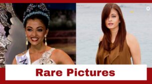 Get A Glimpse Of Aishwarya Rai’s Rare Pictures