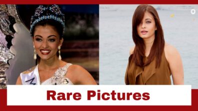 Get A Glimpse Of Aishwarya Rai’s Rare Pictures