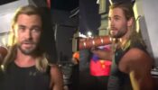 “Glad To Have Mjolnir In One Piece” Says Chris Hemsworth Aka Thor While Sharing A Video Clip, Take A Look