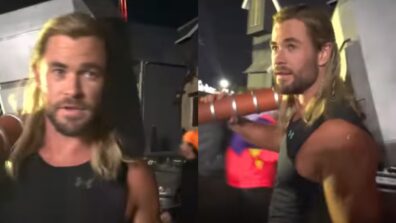 “Glad To Have Mjolnir In One Piece” Says Chris Hemsworth Aka Thor While Sharing A Video Clip, Take A Look