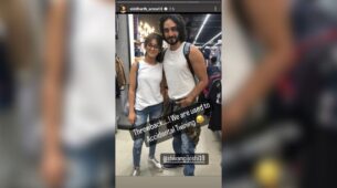 Goals: Shivangi Joshi and BFF Siddharth Arora twin in white