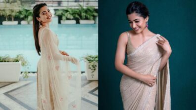 Golden Opportunity: Rashmika Mandanna is a cute, confused soul, wants you to help her choose between saree and salwar