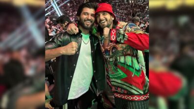 “Good company, Great fights, Epic night”, what’s cooking in Vijay Deverakonda’s life?