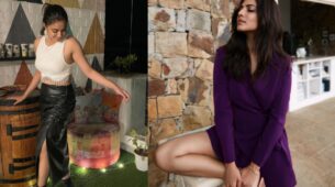 Gorgeous Divas: Keerthy Suresh and Malavika Mohanan are beauties to behold in designer bralette and skirt