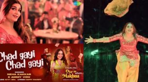 Grand Collab: Sapna Choudhary unites with sensational Neha Kakkar for Chad Gayi Chad Gayi, watch