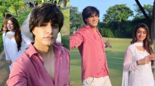 Guess Who: Mohsin Khan shares cute and adorable snapshots with gorgeous diva, can you identify her?