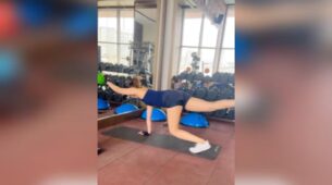 Guess Who: THIS actress is taking over internet by storm with her sensuous figure display at gym, check out