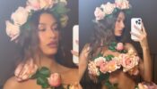 Hailey Bieber composes ‘floral tale’ recreating 1999 French supermodel Laetitia Casta’s look