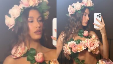 Hailey Bieber composes ‘floral tale’ recreating 1999 French supermodel Laetitia Casta’s look