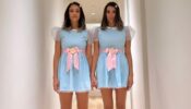 Halloween Special: Jessica Alba and her BFF turn Stanley Kubrick’s ‘The Shining’ twins