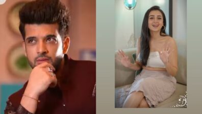 ‘Handsome hunk’ Karan Kundrra is ready with ‘festive vibes’ in new video, Tejasswi Prakash spotted all smiles