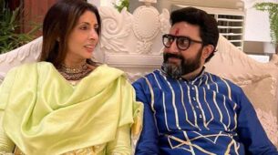Happy Bhai Dooj…: Shweta Bachchan showers love on brother Abhishek Bachchan, fans melt in awe