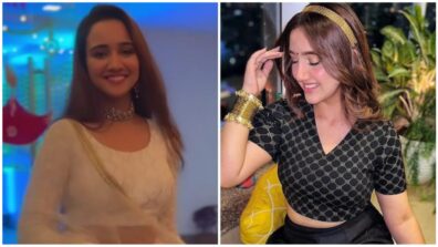 Happy Diwali: Ashi Singh shines like moon in white lehenga choli, Ashnoor Kaur has special Diwali message for fans