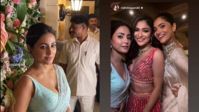 Happy Diwali: Hina Khan, Ridhima Pandit and Ankita Lokhande go wild together during celebrations, see pic