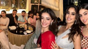 Happy Diwali: Sara Ali Khan, Bhumi Pednekar, Nysa Devgn, Ananya Panday, Ibrahim Ali Khan and Janhvi Kapoor caught up candid at party