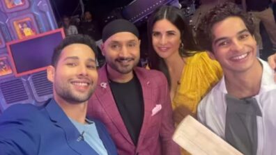 Harbhajan Singh joins hands with Phone Bhoot cast Katrina Kaif, Ishaan Khatter and Siddhant Chaturvedi, says ‘All set’