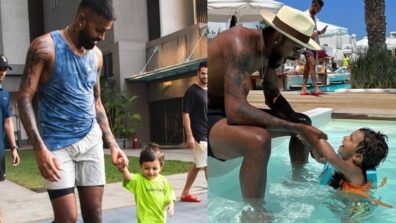 Hardik Pandya And His Family Time With Son Agastya Pandya Is A Bliss To Watch