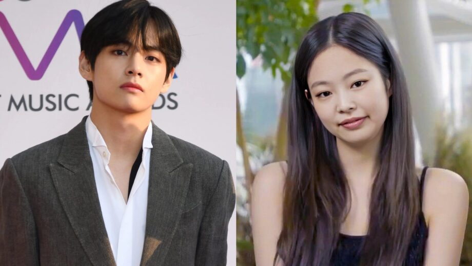 HD Versions Of Blackpink's Jennie And BTS V's Go Viral After V Shares A Clip With His Pet Yeontan, Here's More 707869