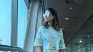 Travel Goals: Hina Khan shares exotic airport swag like a diva, fans in awe