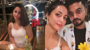 “This is life”, says Hina Khan on her date with beau Rocky Jaiswal