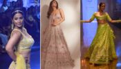 Hina Khan, Vaani Kapoor To Malaika Arora Actresses Enchanting The Elegant Lehenga Look At Runway