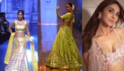Hina Khan, Vaani Kapoor To Malaika Arora; Actresses Enchanting The Elegant Lehenga Looks At Runway