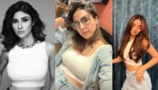 Hina Khan Vs Mouni Roy Vs Anushka Sen, who do you think aced in white?