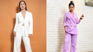 Hina Khan’s Stunning Style Decked In Bossy Pantsuits