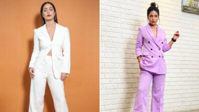 Hina Khan’s Stunning Style Decked In Bossy Pantsuits