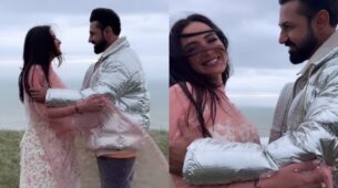 Honeymoon Diaries: Jasmin Bhasin shares romantic sneak-peek with Gippy Grewal, fans can’t keep calm