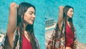 Hotness Alert: Rakul Preet Singh Looks Fiery Hot In Red Monokini Look