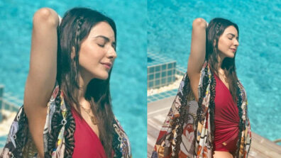 Hotness Alert: Rakul Preet Singh Looks Fiery Hot In Red Monokini Look