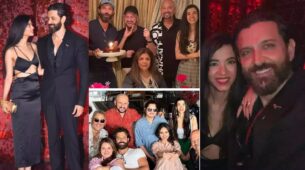 Hrithik Roshan And Saba Azad’s Love Bird Mushy Moments Together