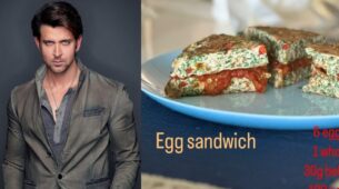 Hrithik Roshan Shares His Healthy Egg Sandwich Recipe