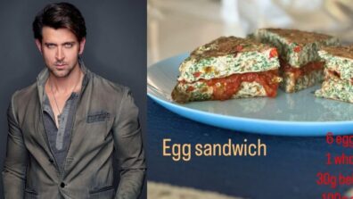 Hrithik Roshan Shares His Healthy Egg Sandwich Recipe