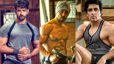 Hrithik Roshan, Tiger Shroff To Sonu Sood, We are Crushing Hard On These Muscular B-town Men