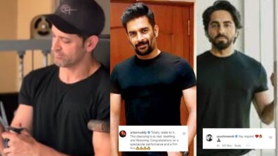 Hrithik Roshan Writes About His Emotions On Letting Go His Black Thread, Ayushmann Khurrana and R Madhavan Comments