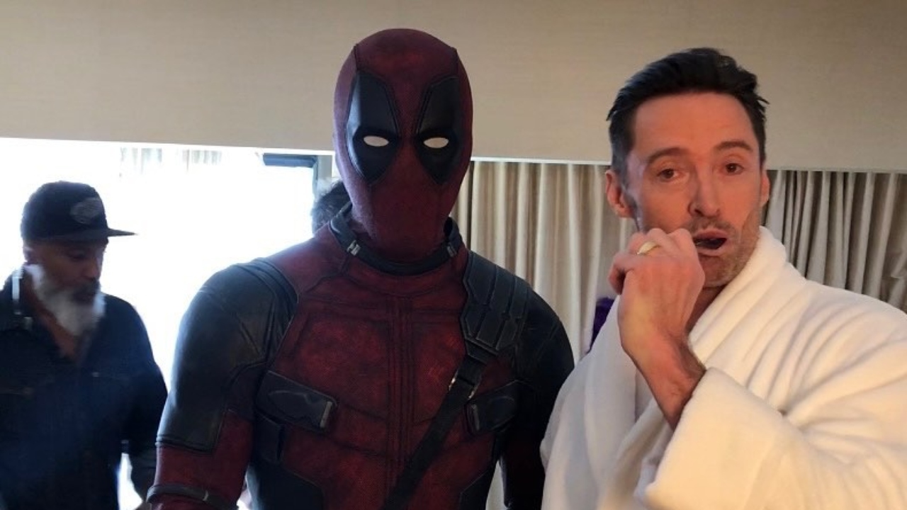 Hugh Jackman Shares A Throwback Image With Ryan Reynolds Aka Deadpool ...