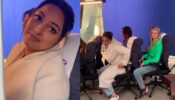 Huma Qureshi Shares A BTS Of Sonakshi Sinha From Upcoming Film Double XL