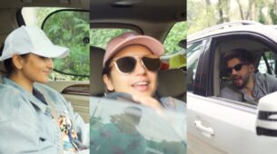 Huma Qureshi, Sonakshi Sinha, Zaheer Iqbal and Mahat Raghavendra get Punekars grooving on Taali Taali, check out car vlog
