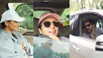 Huma Qureshi, Sonakshi Sinha, Zaheer Iqbal and Mahat Raghavendra get Punekars grooving on Taali Taali, check out car vlog