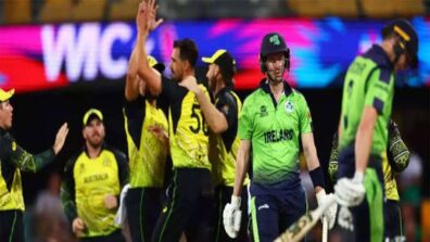 ICC T20 World Cup 2022: Australia beat Ireland by 42 runs