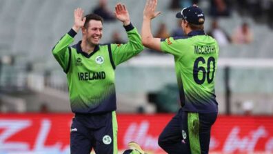 ICC T20 World Cup 2022: Ireland beat England by 5 runs (D/L Method)